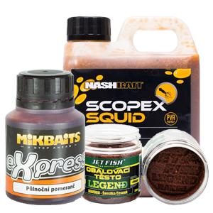 Dipy, Boostery, Cesta